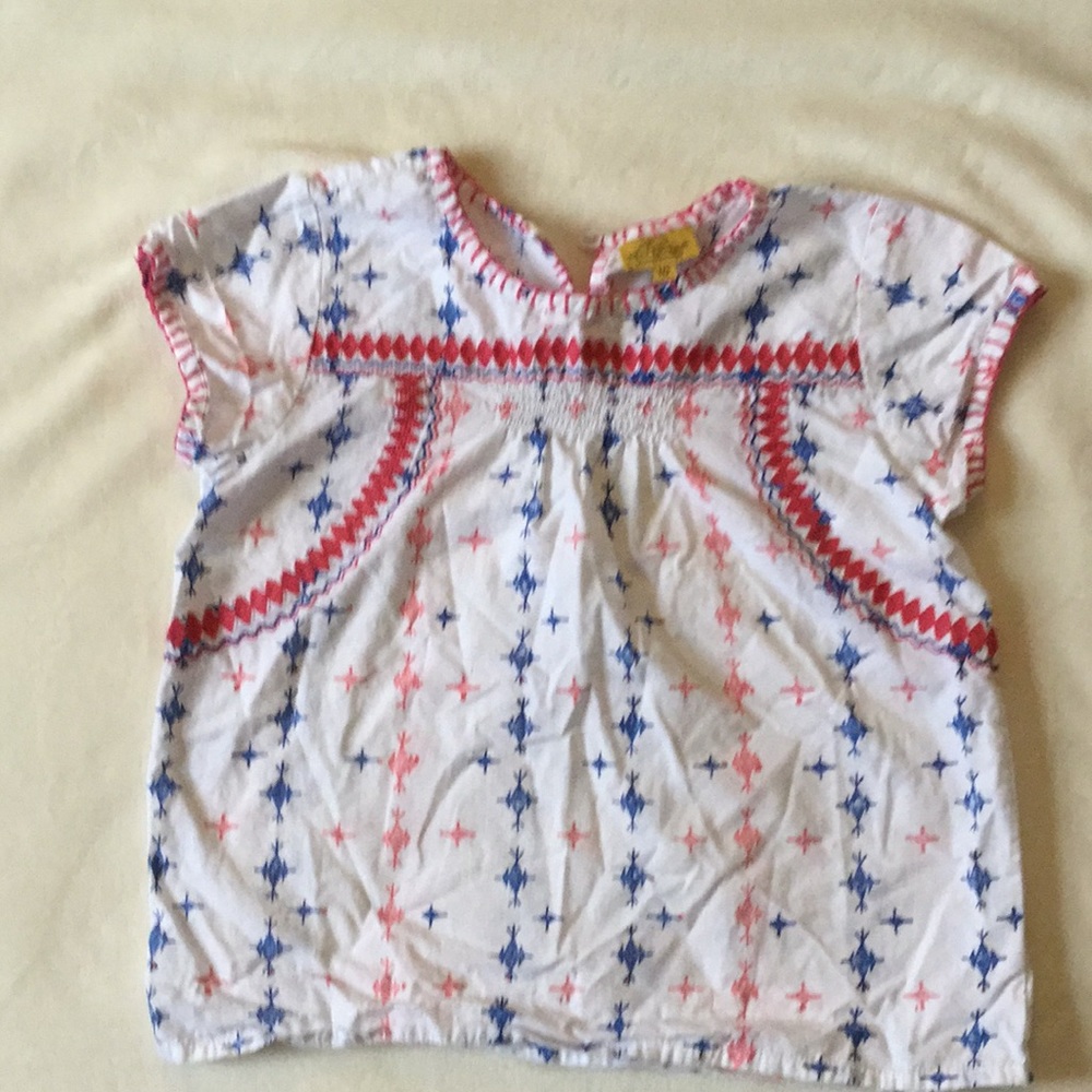 Roberta Roller Rabbit girls top